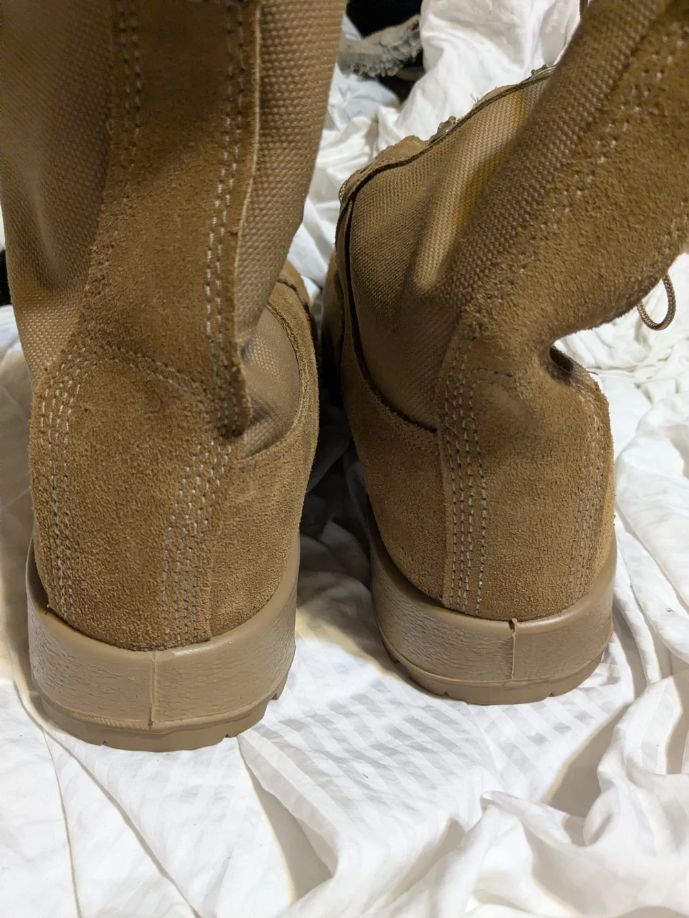 Bates  Bates Boots Temperate Weather Tan brown Combat Size 12.5